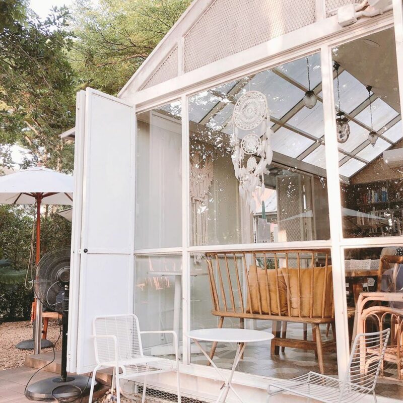 แนะนำคาเฟ่ราชพฤกษ์