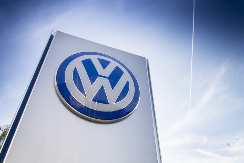 โลโก้รถ Volkswagen