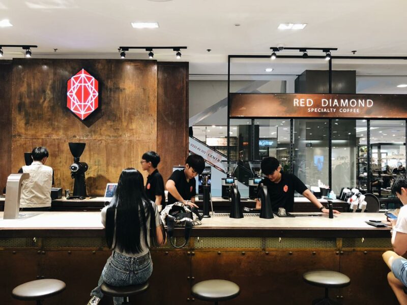 Coffee shop