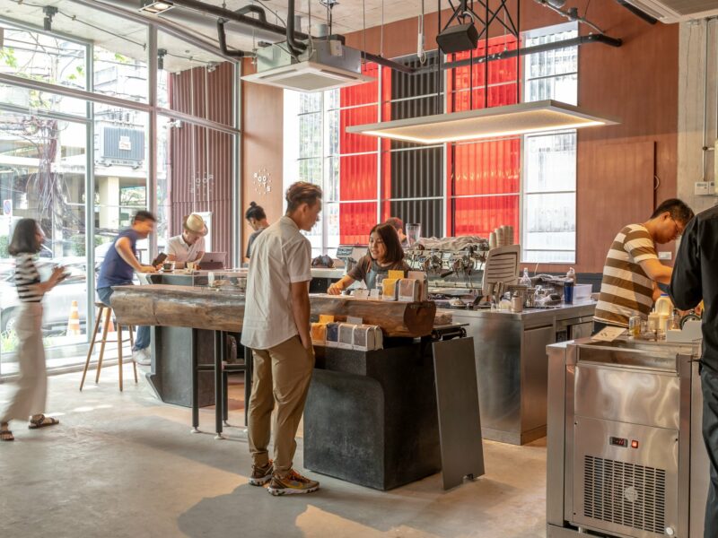 Coffee shop
