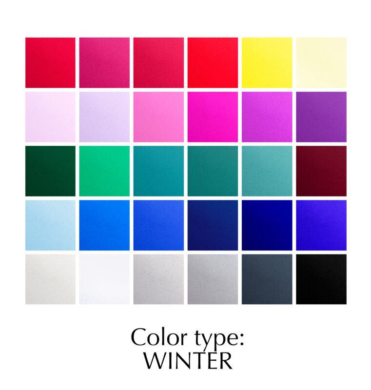 Winter type color