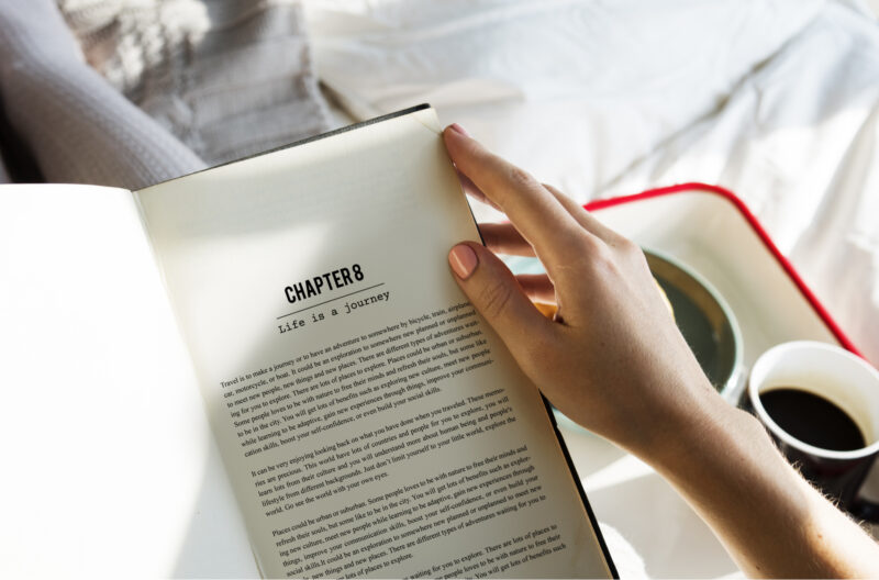 Cover Novel Reading