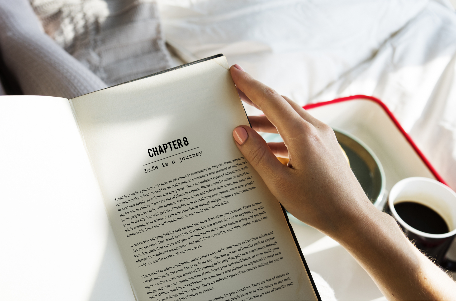 Cover Novel Reading