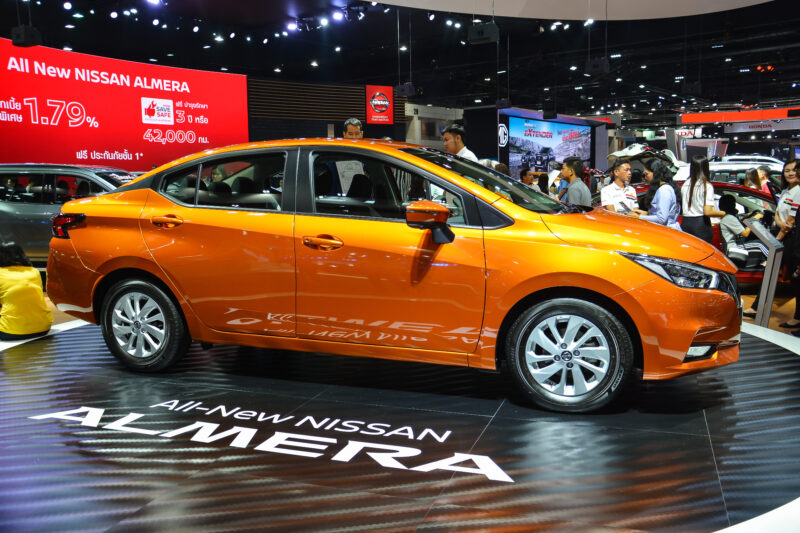 Eco-car-Nissan Almera