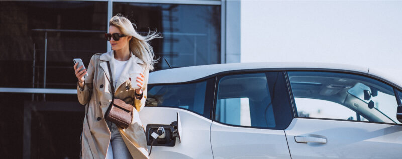 Eco-car-women