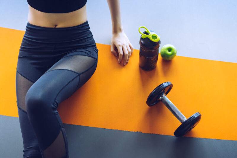Exercise-Dumbbell