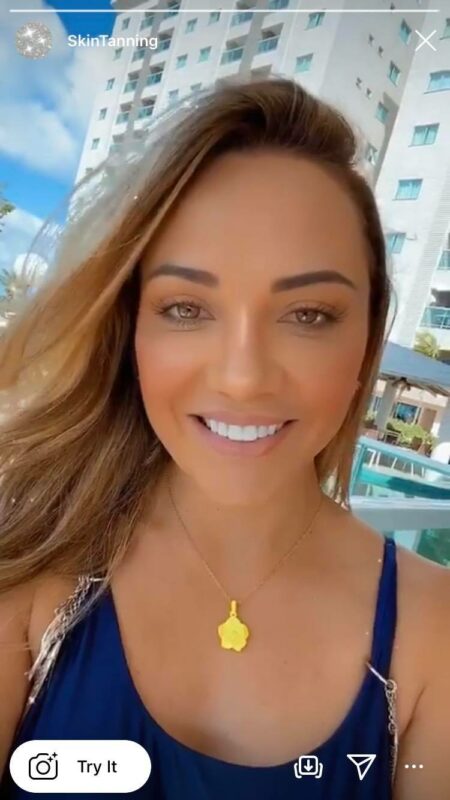 Filter IG makeup