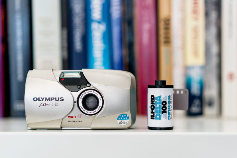 Olympus MJU