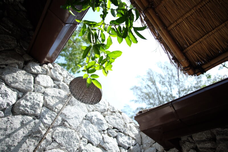 อาบน้ำสปาในบ้าน