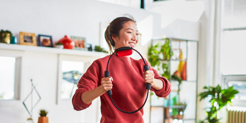 playing RingFit