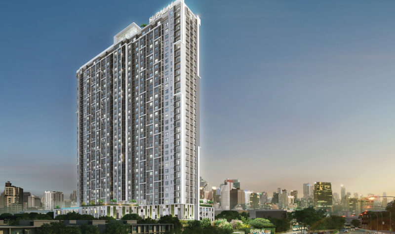 Supalai Loft คอนโดตลาดพลู