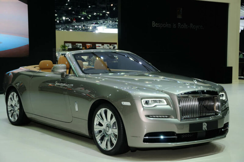 roll Royce dawn