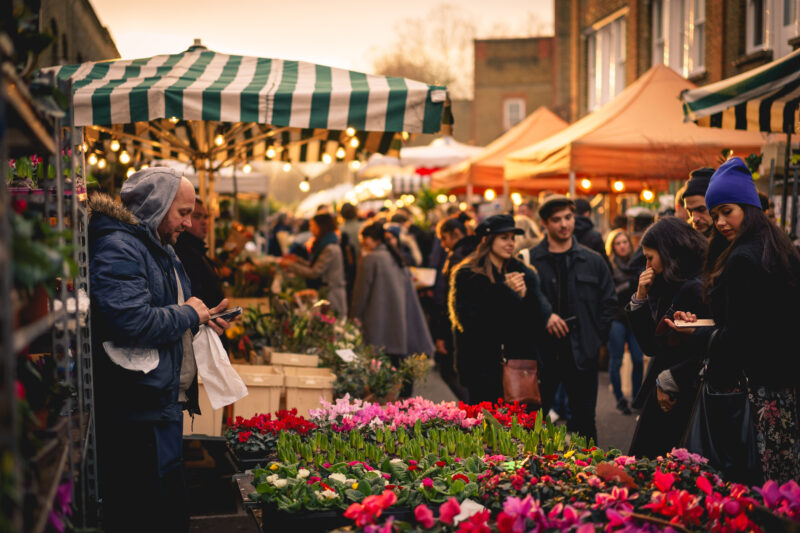 tree market
