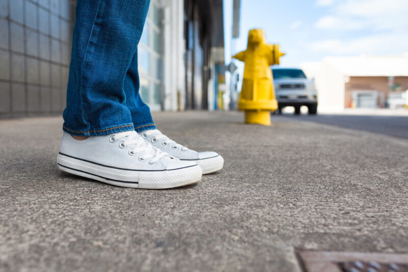 converse low
