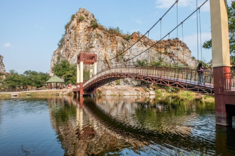 อุทยานหินเขางู ราชบุรี