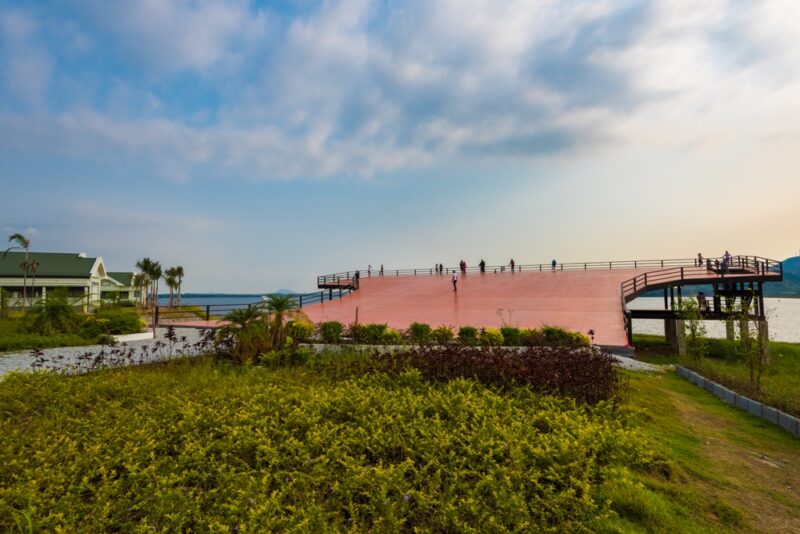 Bang Phra Reservoir