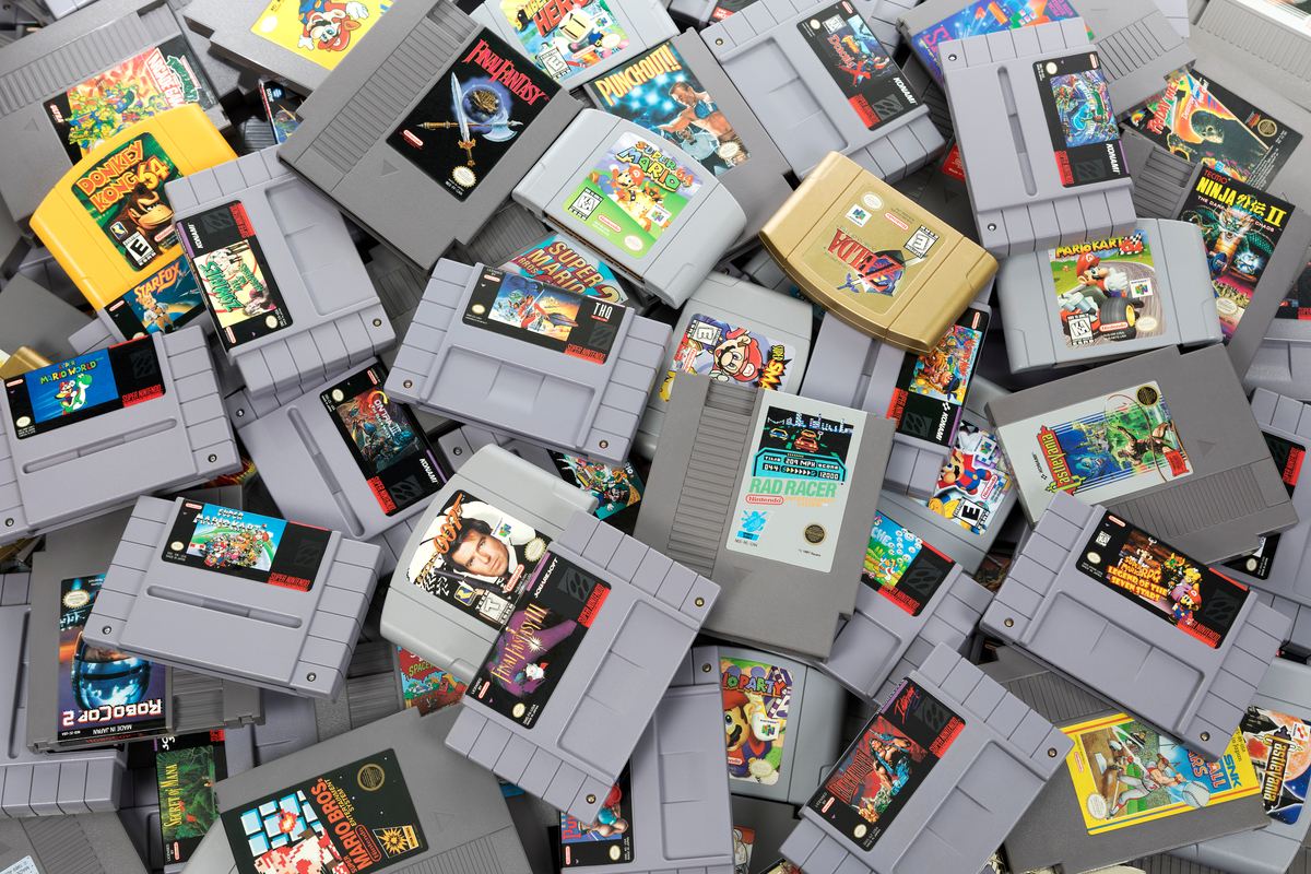 15 เกมเก่าน่าเล่น สุดฮิตติดตำนาน