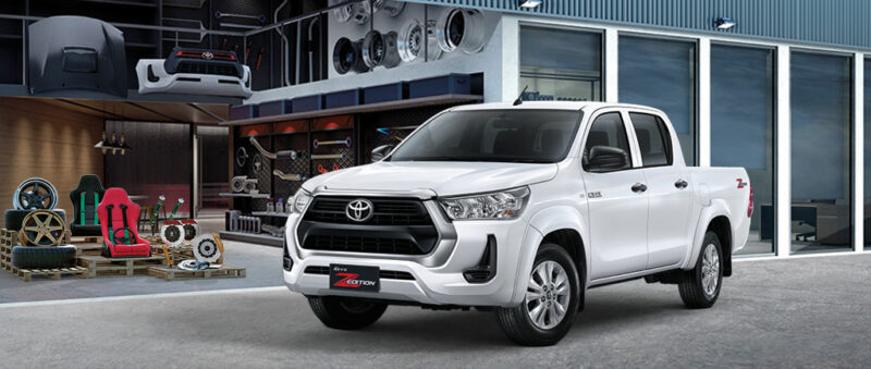 hilux revo