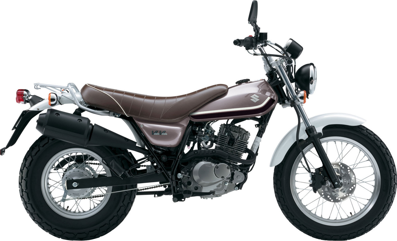 มอเตอร์ไซค์คลาสสิก Suzuki VanVan 125