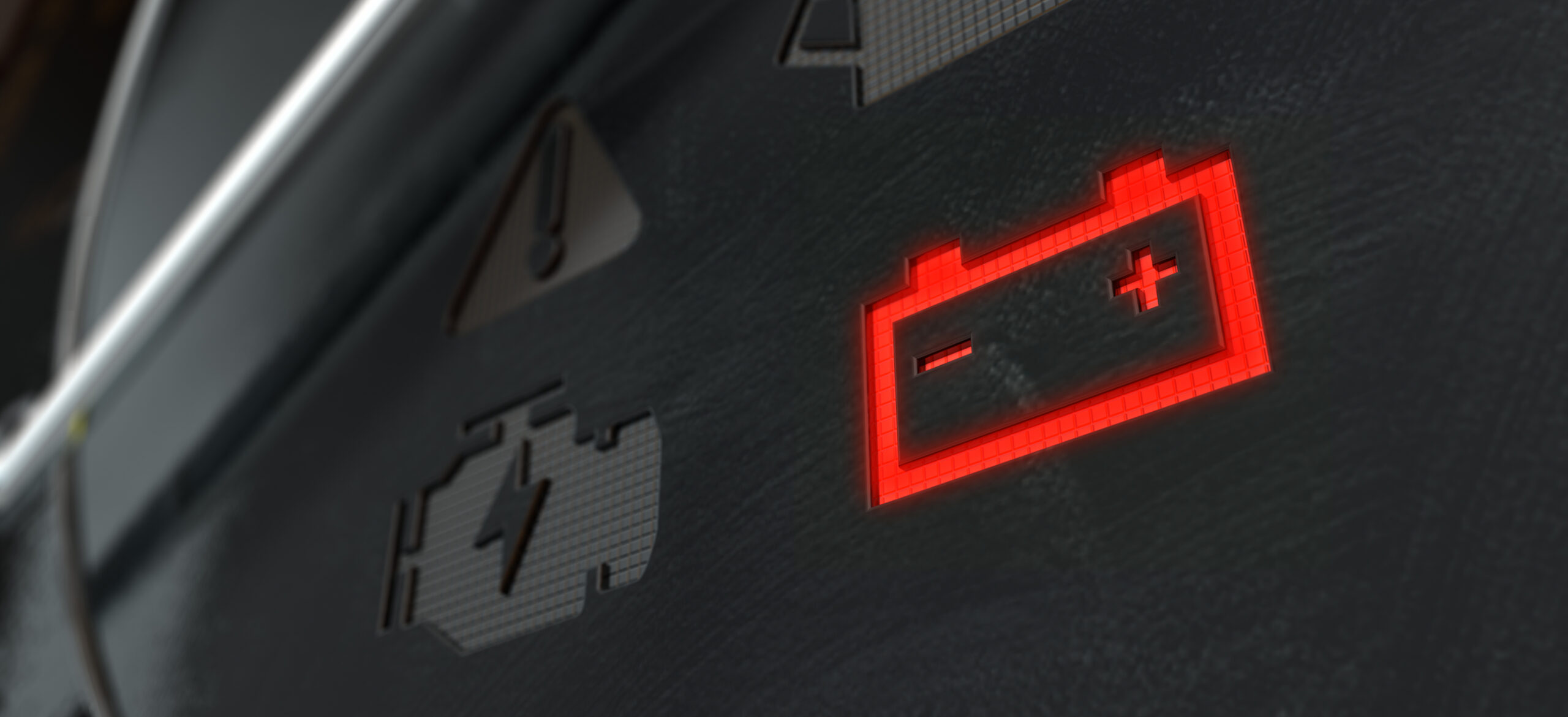 car battery low
