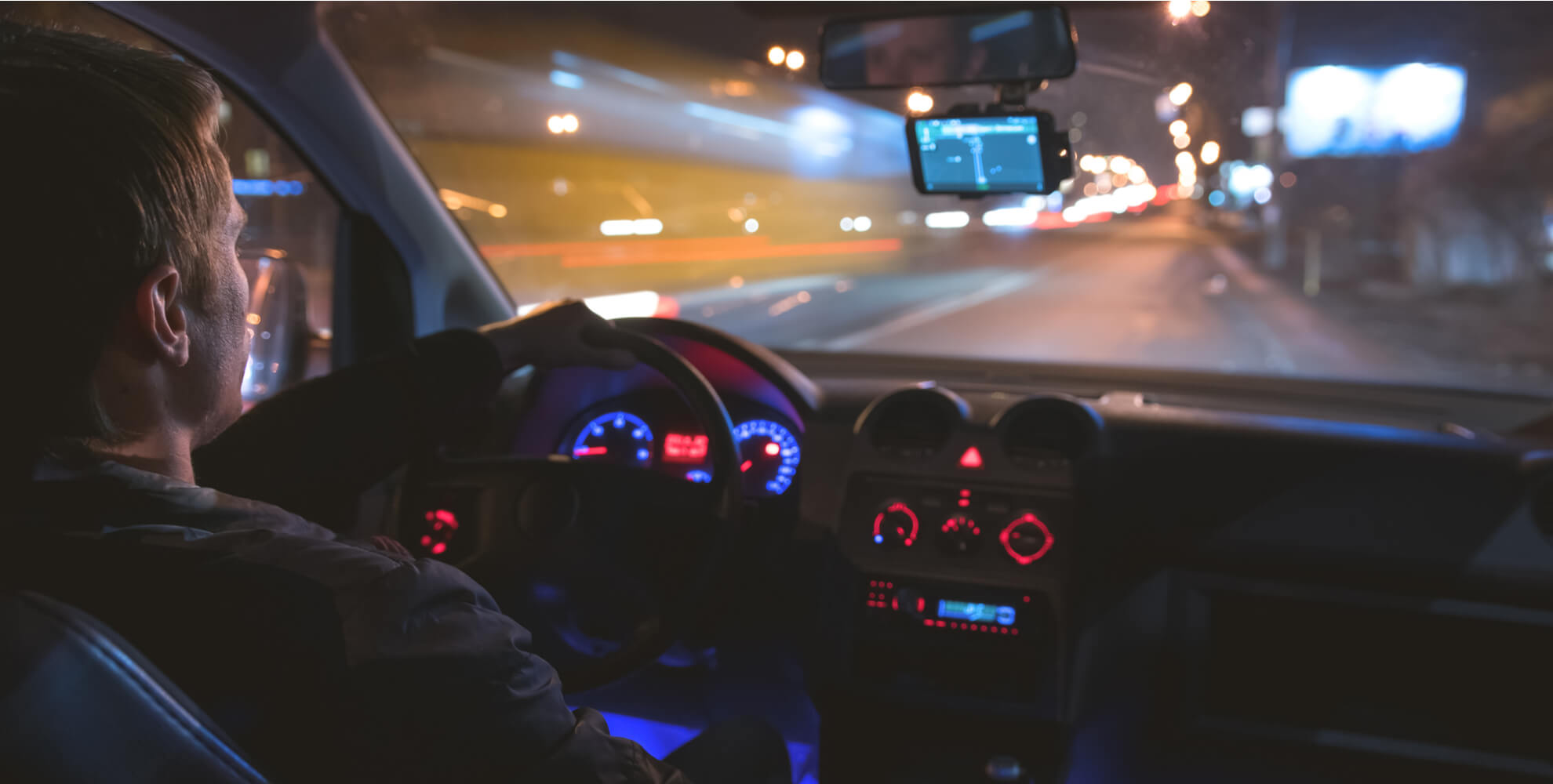 Driving At Night