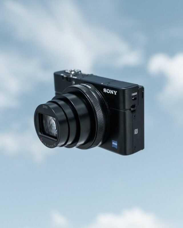 กล้อง sony RX100VII