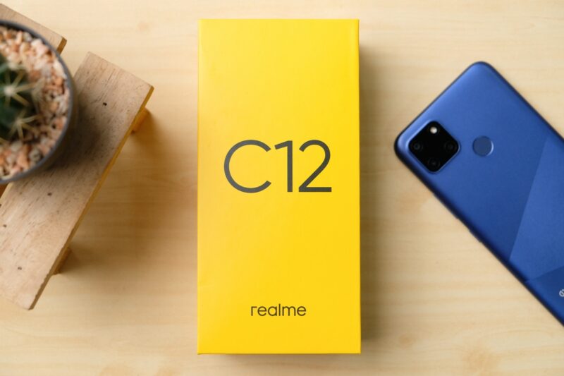 Realme C12