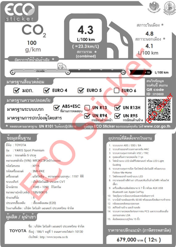 Toyota-Yaris-Eco-Sticker