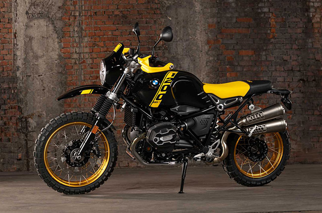 มอเตอร์ไซค์คลาสสิก BMW R nine T Limited Edition