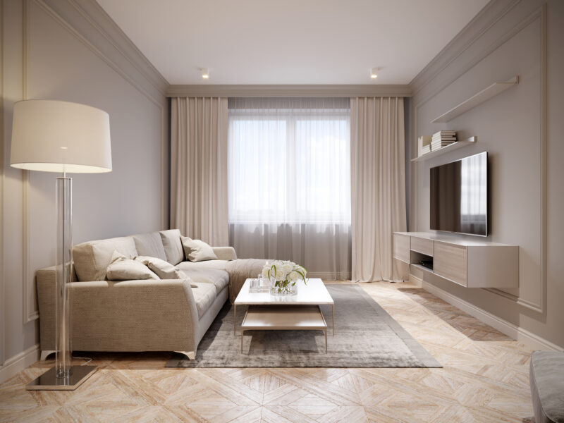 Condo Room Size