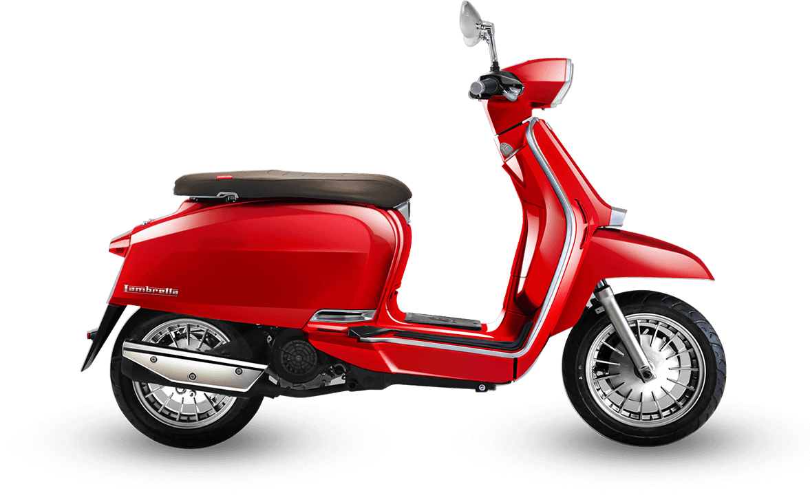 มอเตอร์ไซค์คลาสสิก LAMBRETTA V-200