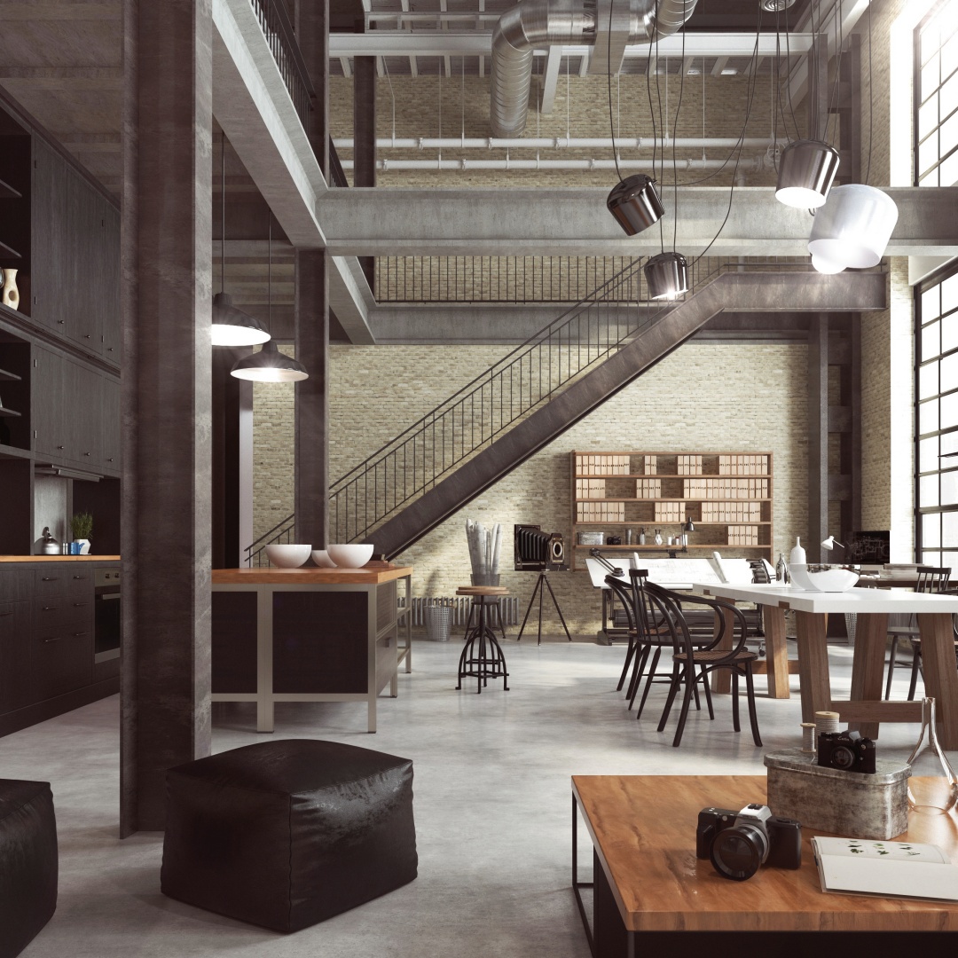 5 เทคนิคแต่งบ้านง่าย ๆ สไตล์ ‘Loft’