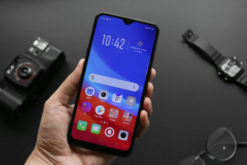 Oppo A5s ราคาถูก ครบครัน รีวิว สวย มือถือ