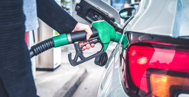 fill the gas