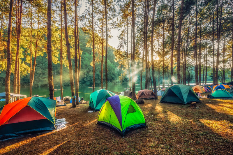 tent