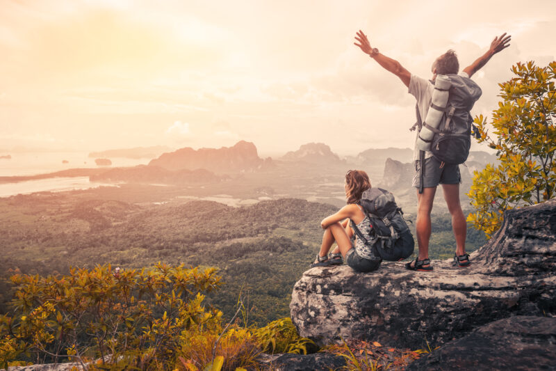 trekking
