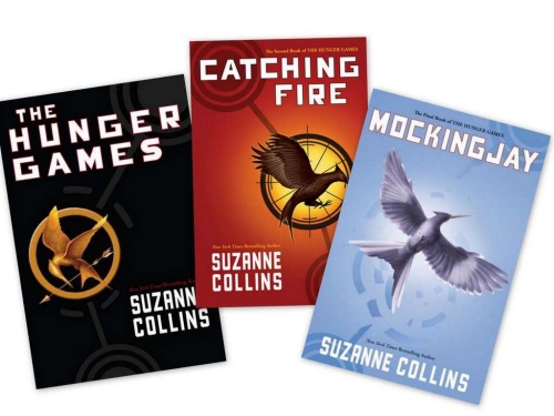 หนังสือ ภาพยนตร์ hunger game