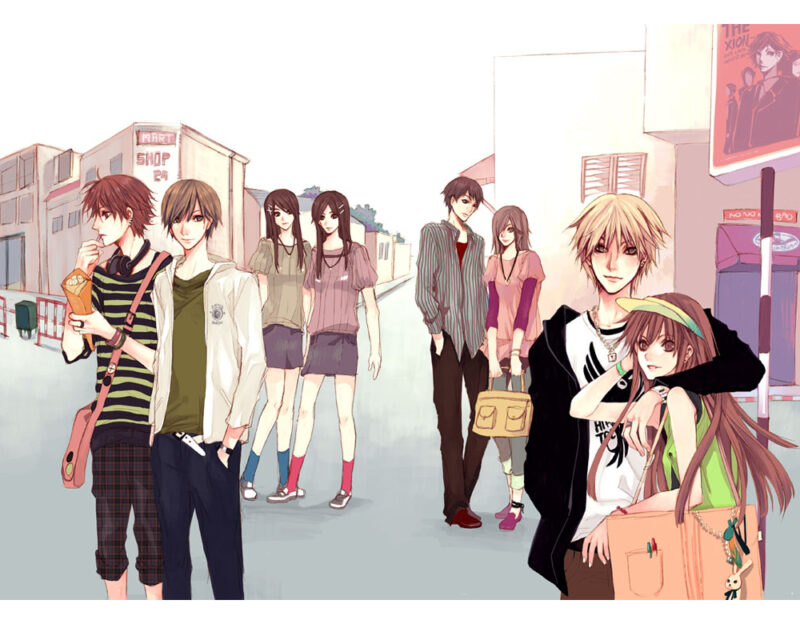 เซ็ตนิยายรักป่วนๆ-ฉบับก๊วนเด็กหอ