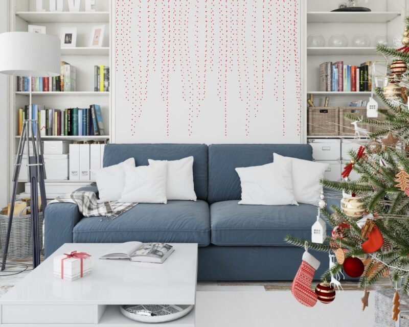 christmas living room 3