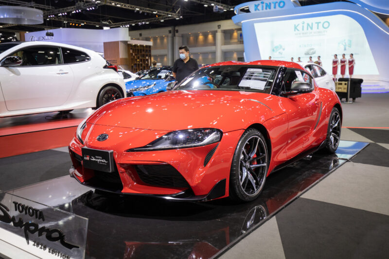 toyota gr Supra