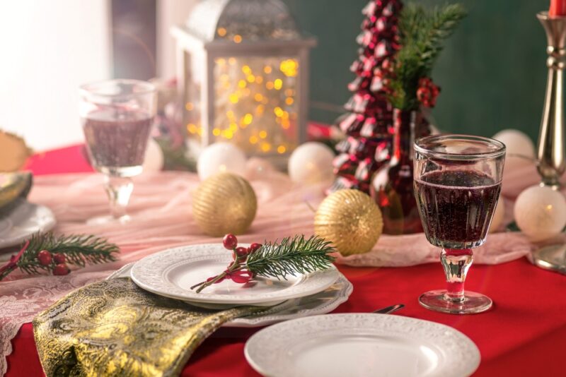 christmas dining room 3
