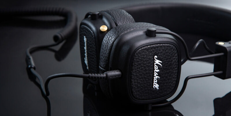 Marshall headphone