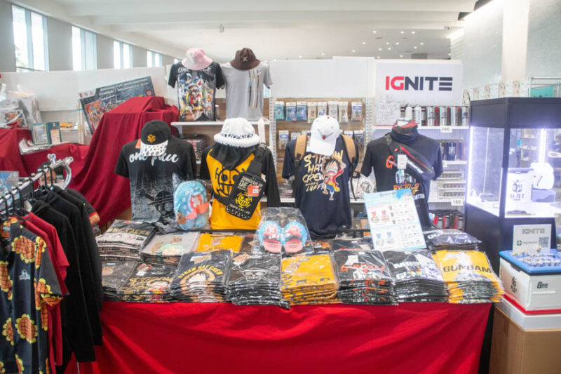 บูธ Animex