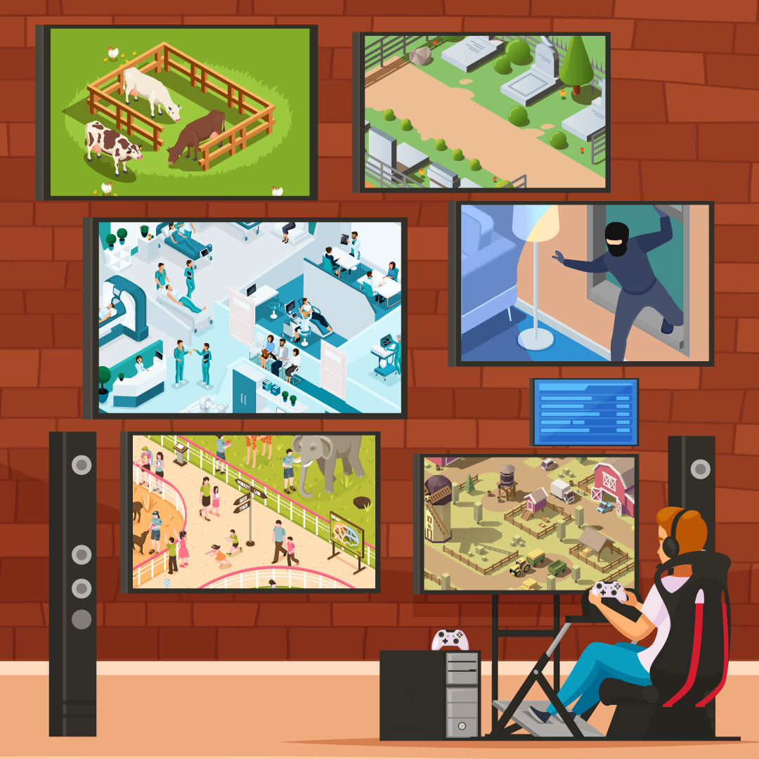 Simulator Game