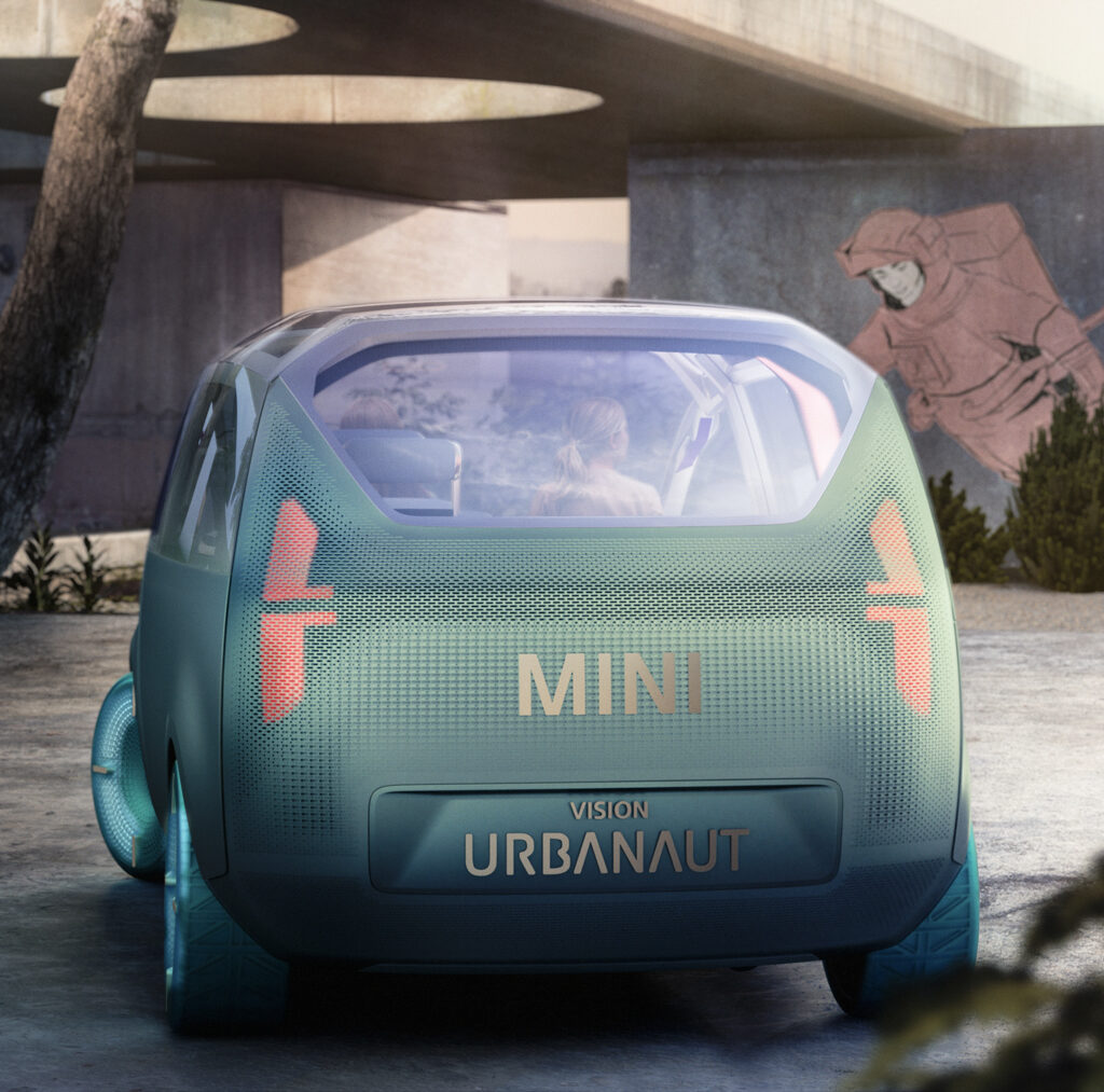 พาส่องคอนเซ็ปต์อนาคตรถบ้านกับ MINI Vision Urbanaut