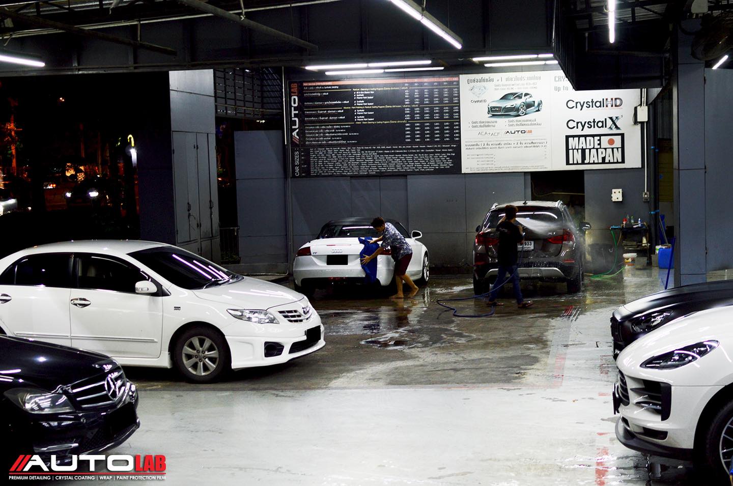 Autolab-Crystal-Coating-ล้างรถ