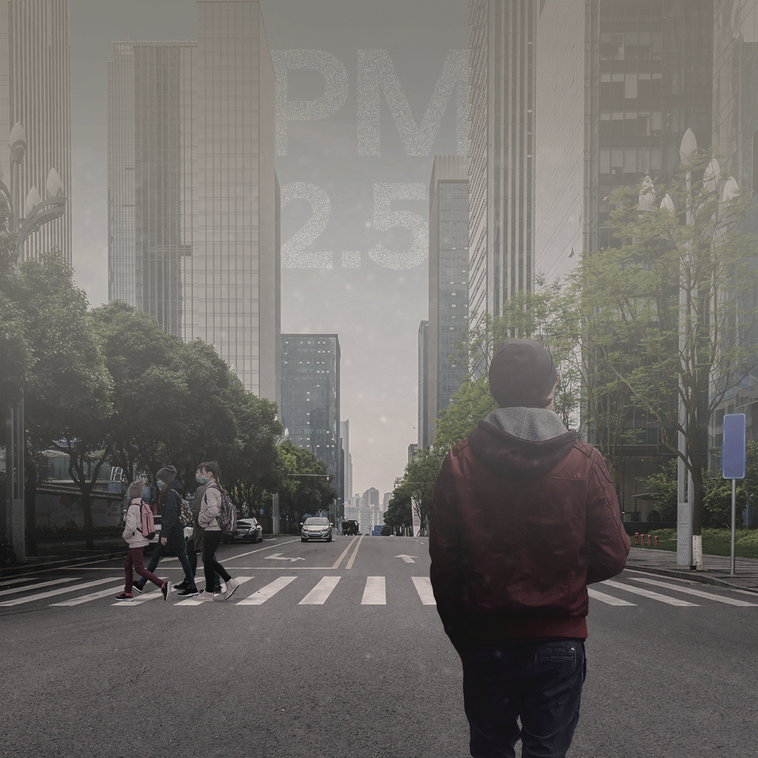 PM 2.5 หรือหิมะ! ทำไมชอบโผล่มาหน้าหนาว