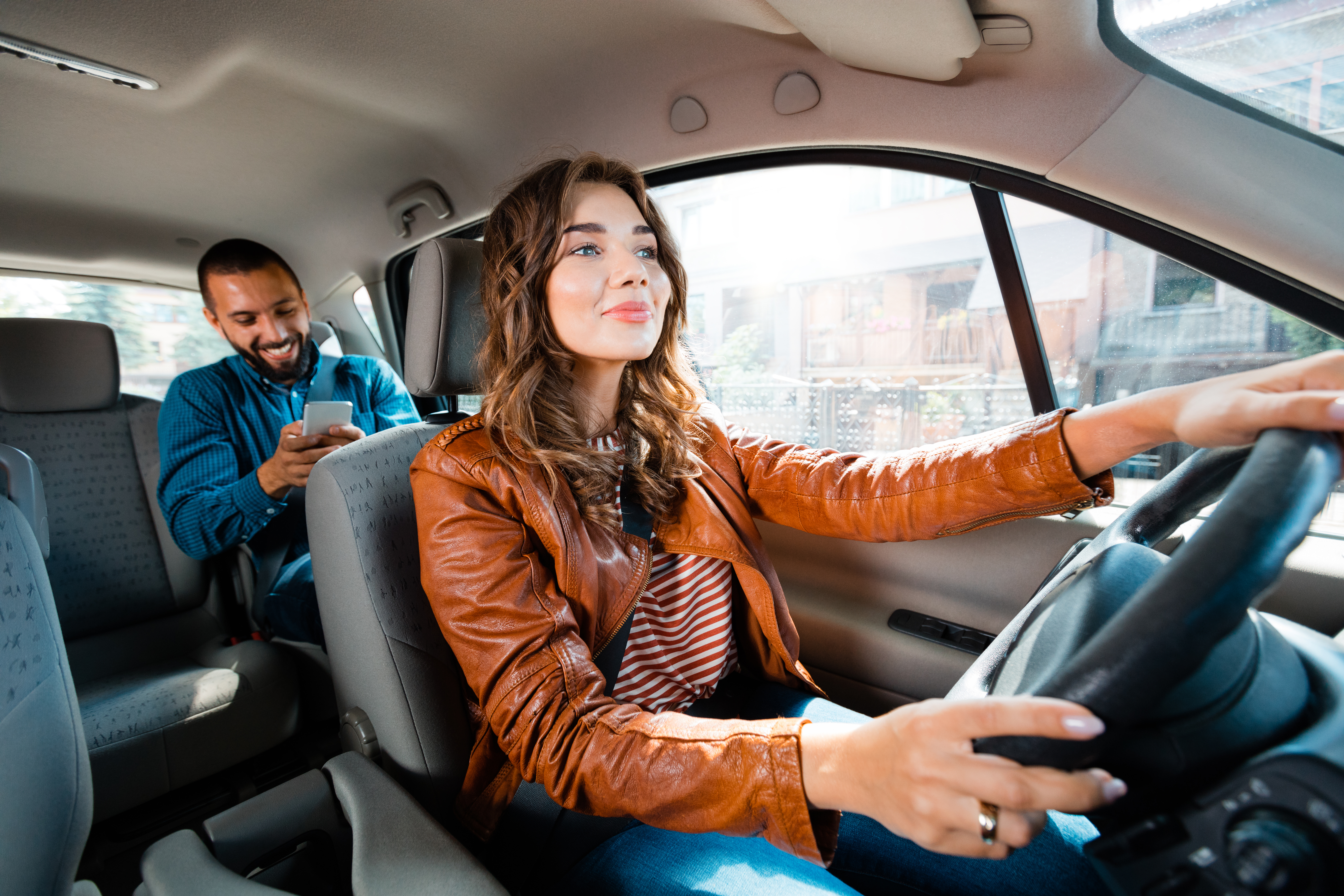 Driver woman 