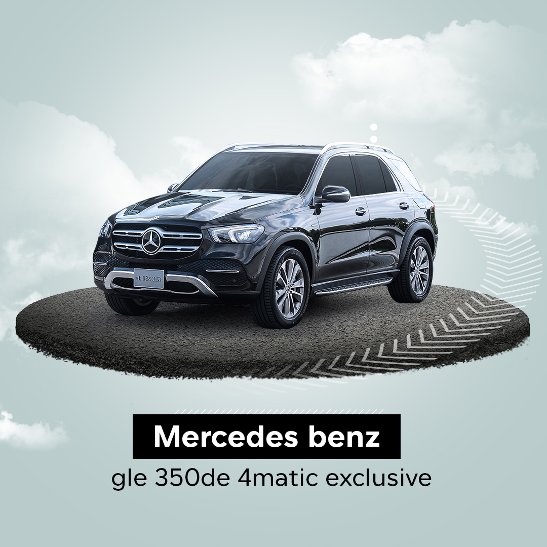 Mercedes Benz gle 350de 4matic exclusive