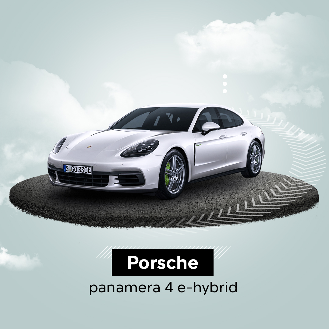 Porsche panamera 4 e-hybrid